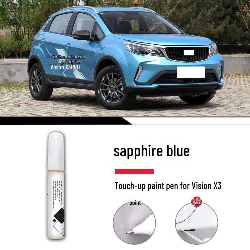Geely X3 2025 Rear Wheel Arch Touch-Up Paint Pen for Deep Scratch Repair
