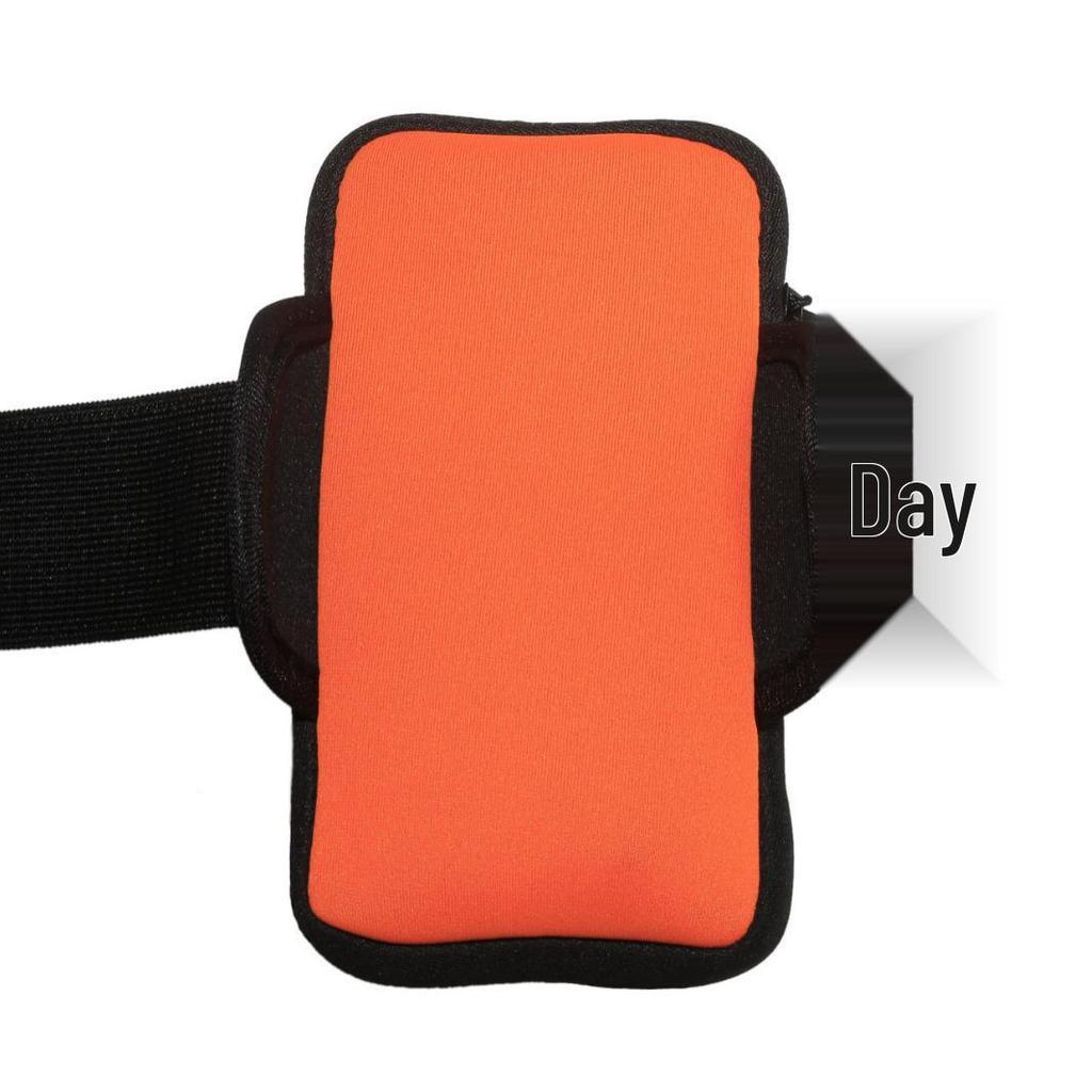 Atmungsaktives, verschleißfestes 6" Outdoor-Sport-Handy-Armband