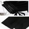 Ice Silk Wide-leg Pants for Women In Summer High Waist Drooping New Small Thin Style Split Straight Floor-moving Casual Pants