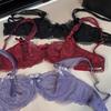 34-38 Size Sexy Lace Push-up Bra for Women Underwire Bras Ultra-thin Pad Breathable Underwear Bras Soft Comfortable Lingerie