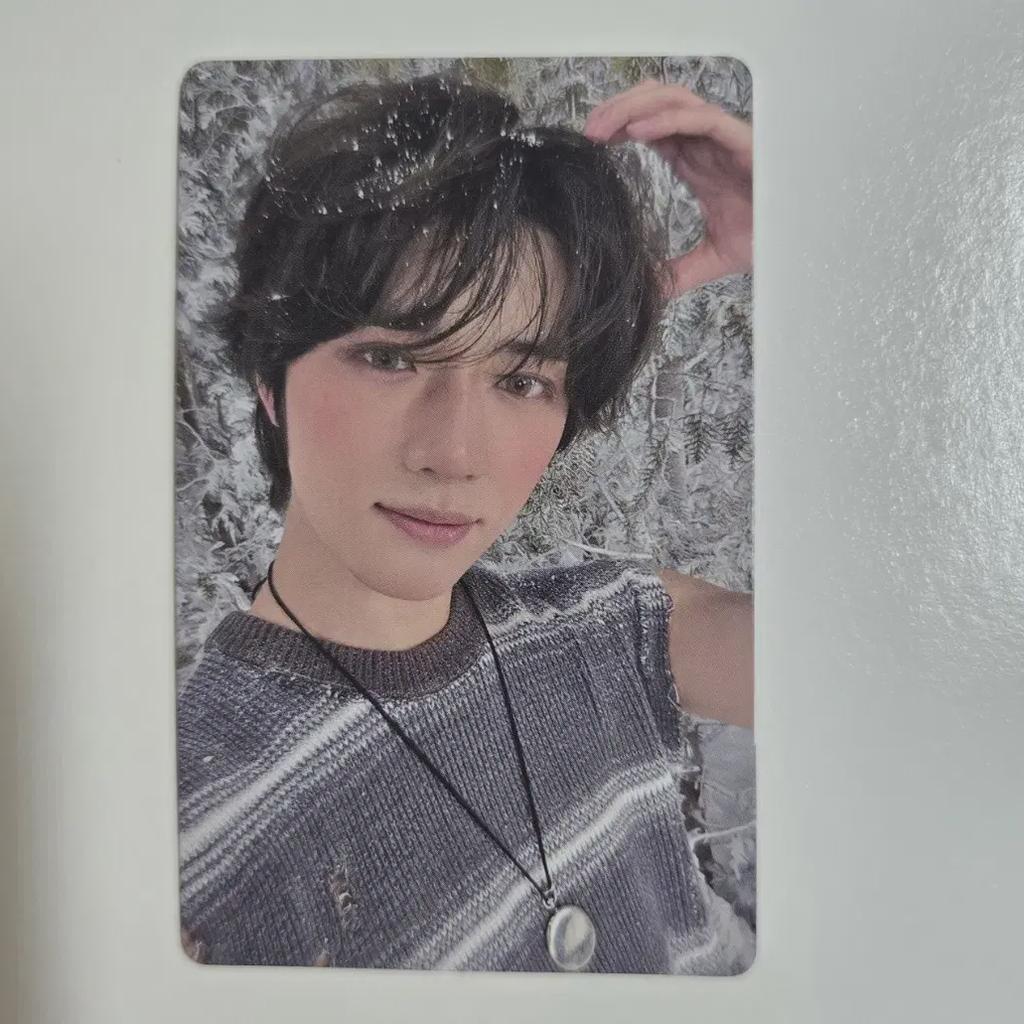 Beomgyu Fumicon Japan Japan Multi-level Friend Introduction Photocard Beomgyu