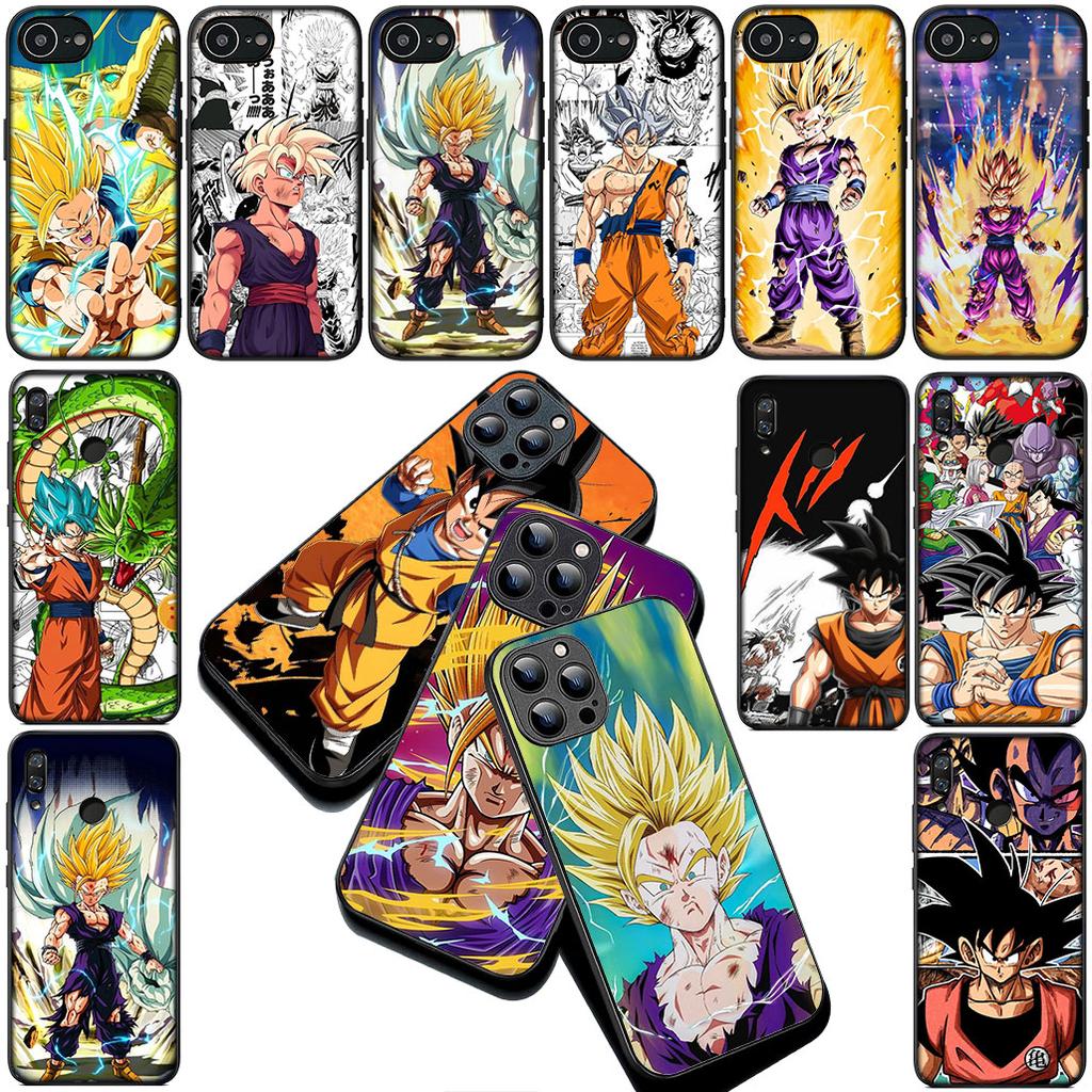 Son Gohan Dragons Gokus Balls Silicone Cover for Xiaomi Redmi Note 12 11 10 Pro 10A 10C 12C 13C Note12 12Pro Coque Phone Case
