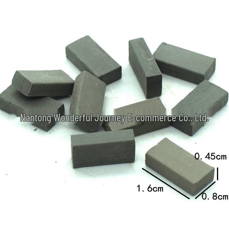 Small Green Roof Tiles for DIY Miniature Rural House Scenes