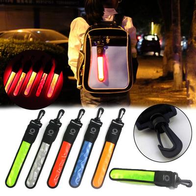 Wrist Support Luminous Armband Backpack Hanging Lights LED Reflective Light Arm Belt Band