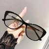 Photochromic Myopia Glasses for Women Cat Eye Sunglasses Fashion Color Changing Near Sight Eyewear Prescription Transition Lens