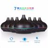 300 ml Ev Hava Nemlendirici Uçucu Yağ Difüzörü Aromaterapi Elektrikli AROMA YAYICI Led Işık Ultrasonik Mist Maker Arıtma