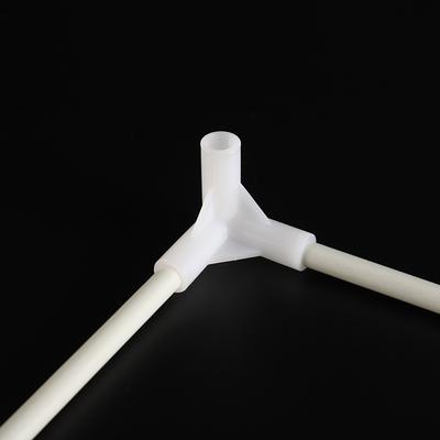 3-Way 8mm/8.5mm Tee Corner Fitting Pe Plastic Right Angle Tee Corner Connector Good Toughness Easy To Connect