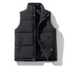 Men S Thick Stand Collar Sleeveless Winter Casual Waistcoat