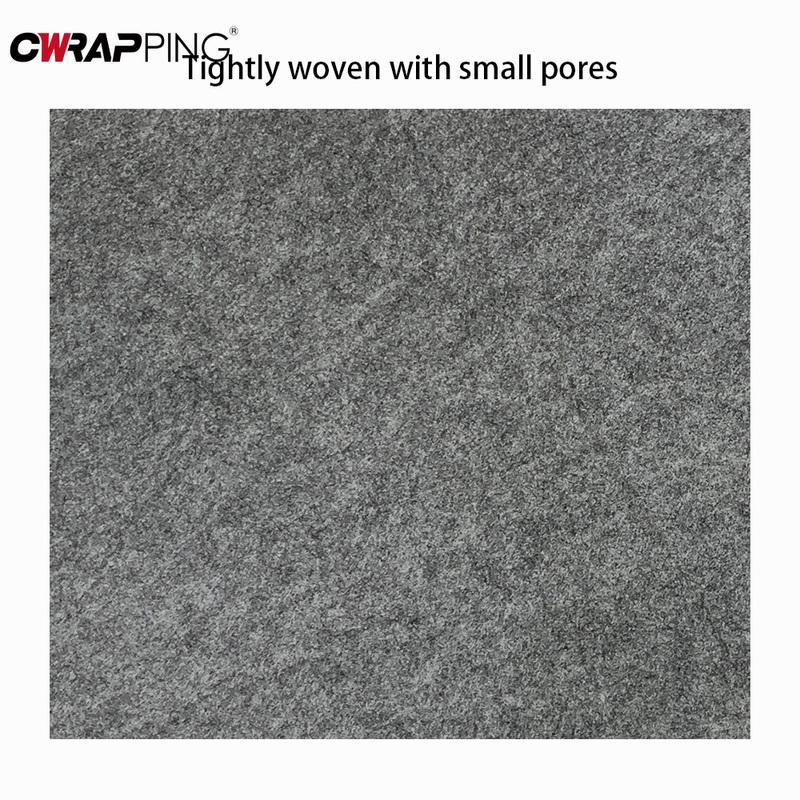 Car Lining Carpet Felt DIY Self Adhesive Non-Woven Fabric Subsidy Renew Felt Carpet Interior Repair Stickers for Cars 50x100cm