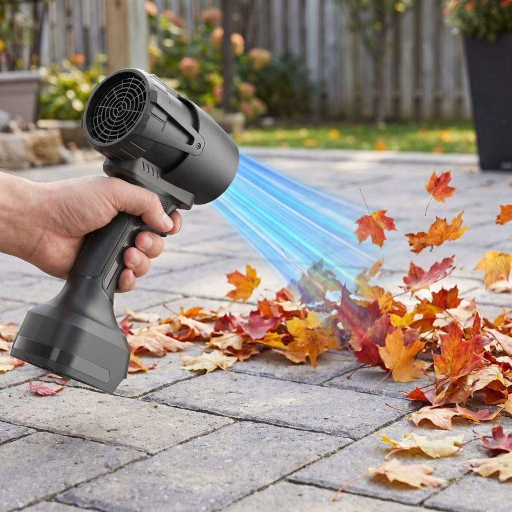 21 V Power Dust Blower Suction Cleaner Dual-Function Electric Air Blower Car Soot Cleaning