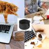 Splash-proof cup holder, for desks, tables, and cars, compatible with