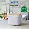 Philips HD2640 Spike Driver 220V 760W Eco snídaně Series Toaster Funkce automatického vysunutí