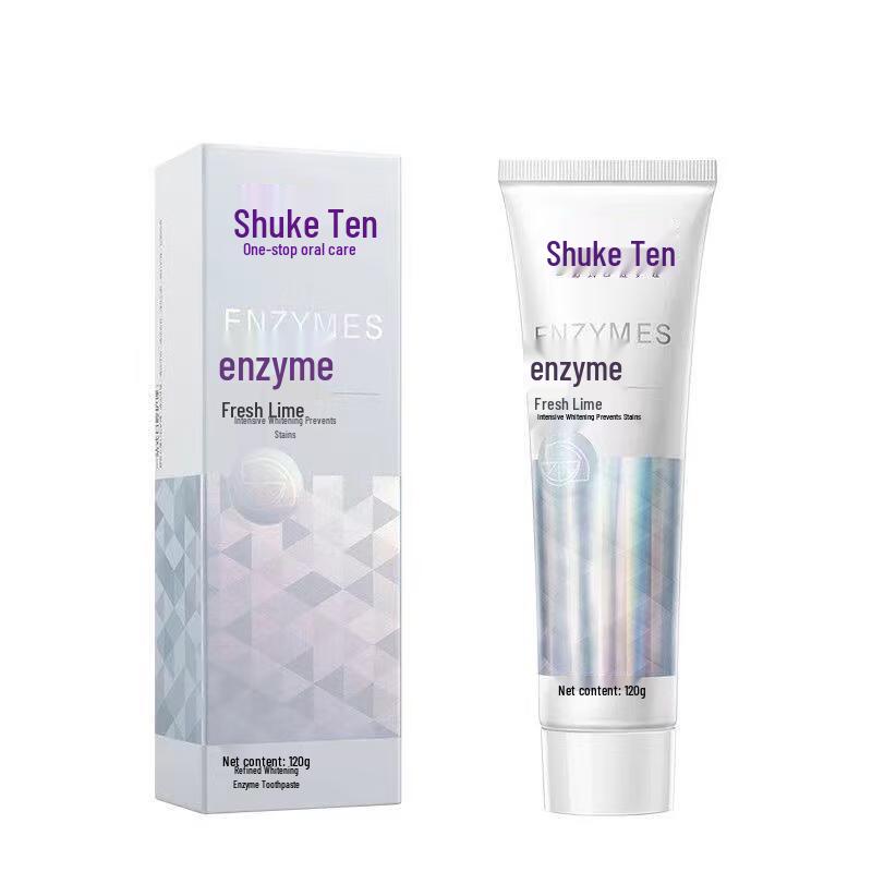 

Shuke Enzyme Whitening & Oral Care Toothpaste