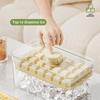 28/56 Grids Ice Cube Mold Press Ice Tray Bucket Multifunctional Ice Maker with One-touch To Release Portable Ice Box Ice Cube Tr