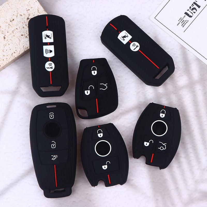 Silicone Key Protector Motorcycle Key Case Remote Keys Shell Cover For Sh 125 Pcx 150 Forza 350 Key Fob Cover