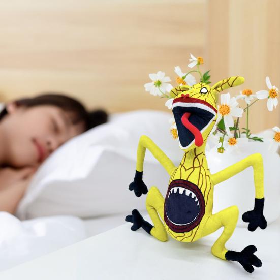 Zoochosis Plush Toys Expressive Playful Dragon Plush Toy Stuffed Animal Pillow