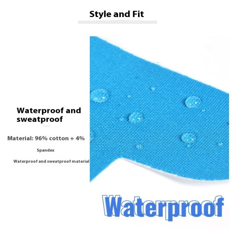 1/5Pcs Pre-Cut Kinesiology Tape For Knees Waterproof Elastic Breathable Athletic Tape Sports Bandage