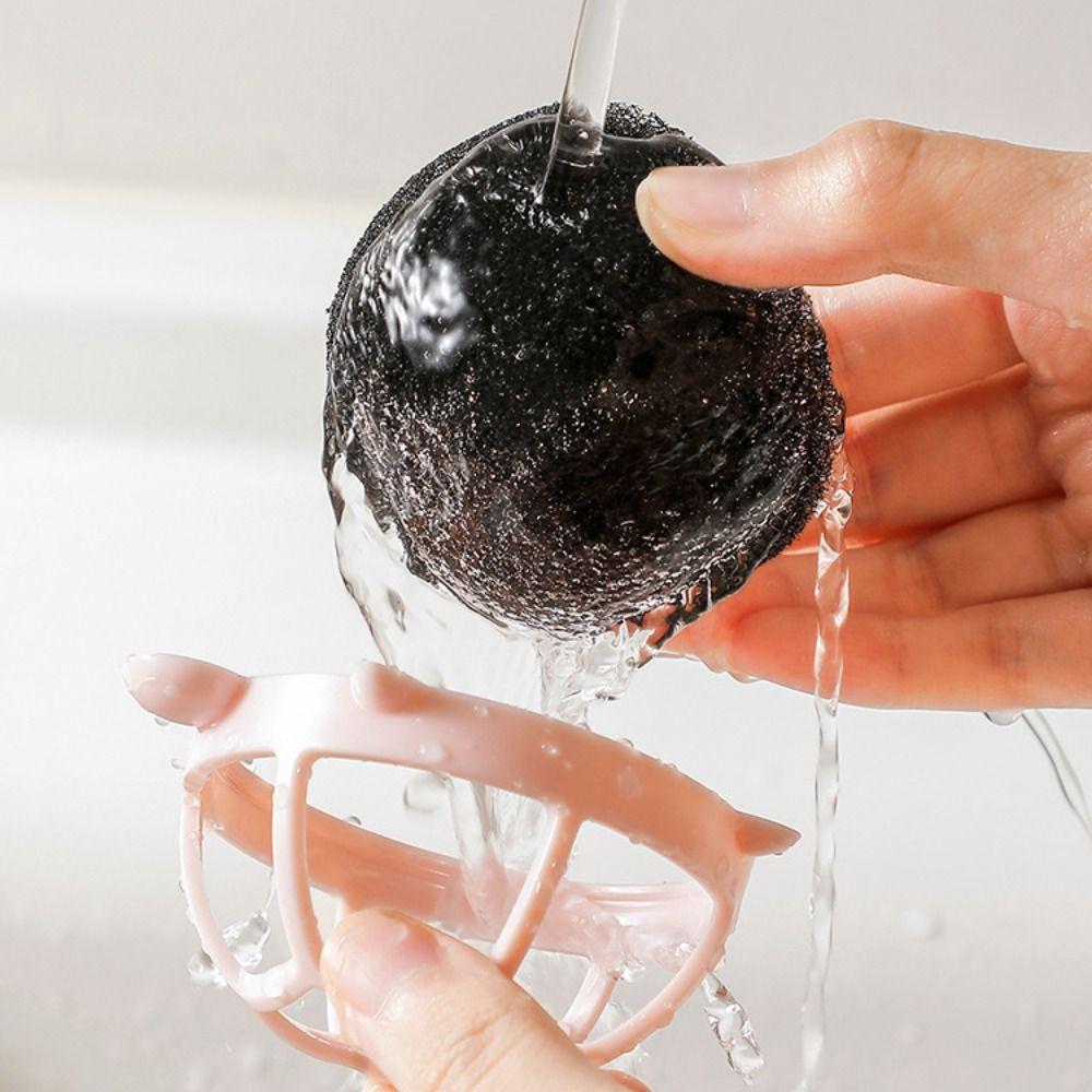 2Pcs Reusable Laundry Balls Turtle Shape Hair Remover  Household Clothes Cleaning