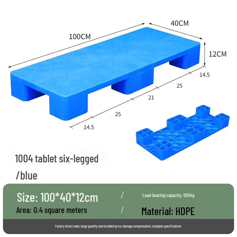 Moisture-Proof Pallet Floor Mat for Warehouses and Supermarkets