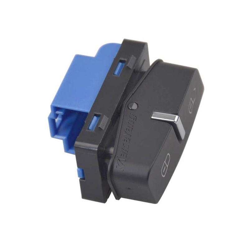 Driver Side Door Lock Switch 7P6962125A,7P6 962 125A For VW Volkswagen Touareg 2011 2012 2013 2014 2015 2016 2017 2018 Left Side