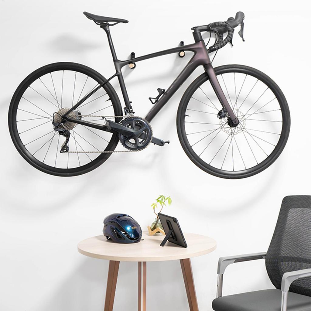 Bicycle Storage Hanger Bike Wall Hanging Garage Bike Storage Mount for Home Apartment Shed Workshop Balcony