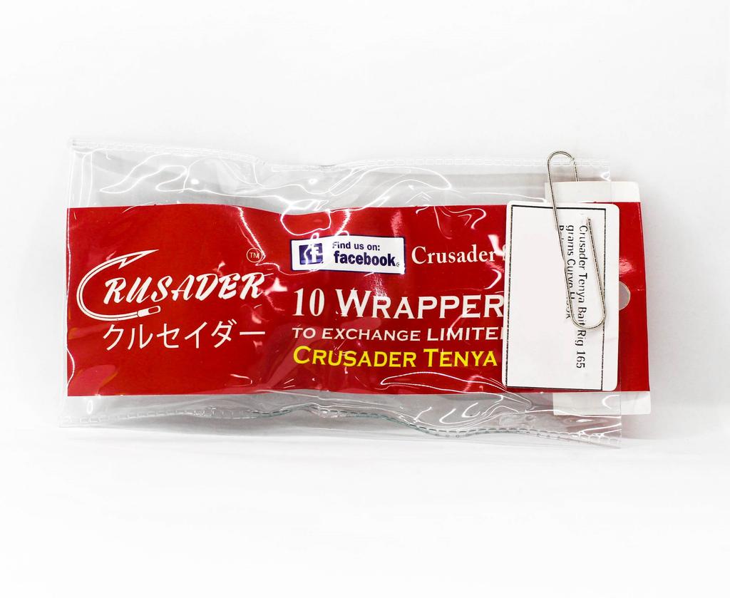 Crusader Tenya Bait Rig 165 grams Curve Hook Yellow Bolt (3056)