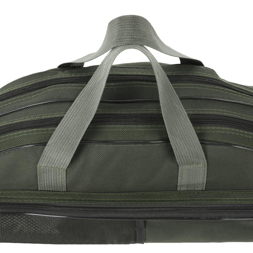 Lixada 190cm Fishing Bag Portable Folding Fishing Rod Reel Bag Fishing Pole Gear Tackle Tool Carry Case Carrier Travel