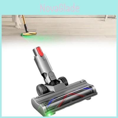 For Dyson V10 V12 Slim Soft Rollers Vacuum Cleaner Floor Brush With Manual Control For Home Use
