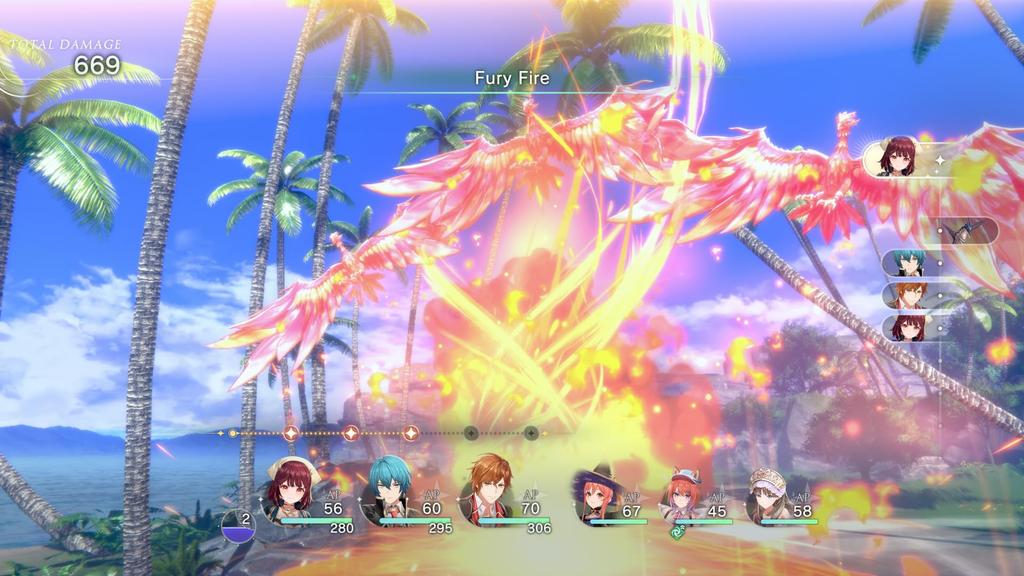 Atelier The Red Alchemist The White Guardian North PS5 Resleriana & (Import America) -