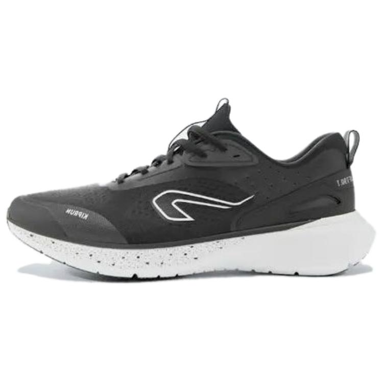 

DECATHLON JF190.1 Comfortable and simple shock-absorbing wear-resistant breathable low-top running shoes men s black and white 41