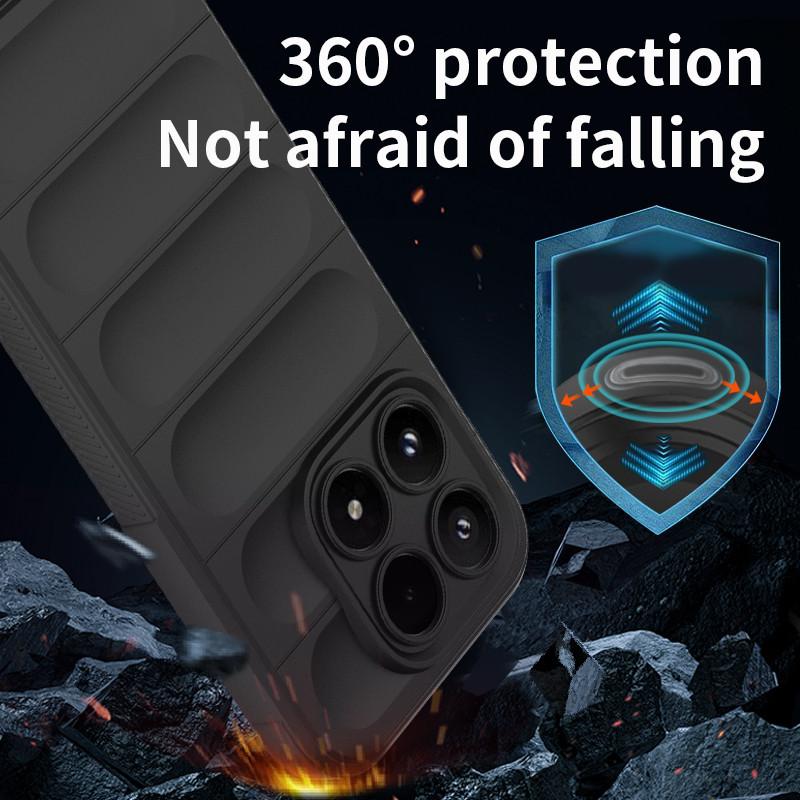 For Xiaomi 17 Case Xiaomi 17 Pro 17 Pro Max Cover Funda Shockproof Anti-fingerprint TPU Silicone Protective Case For Xiaomi 17