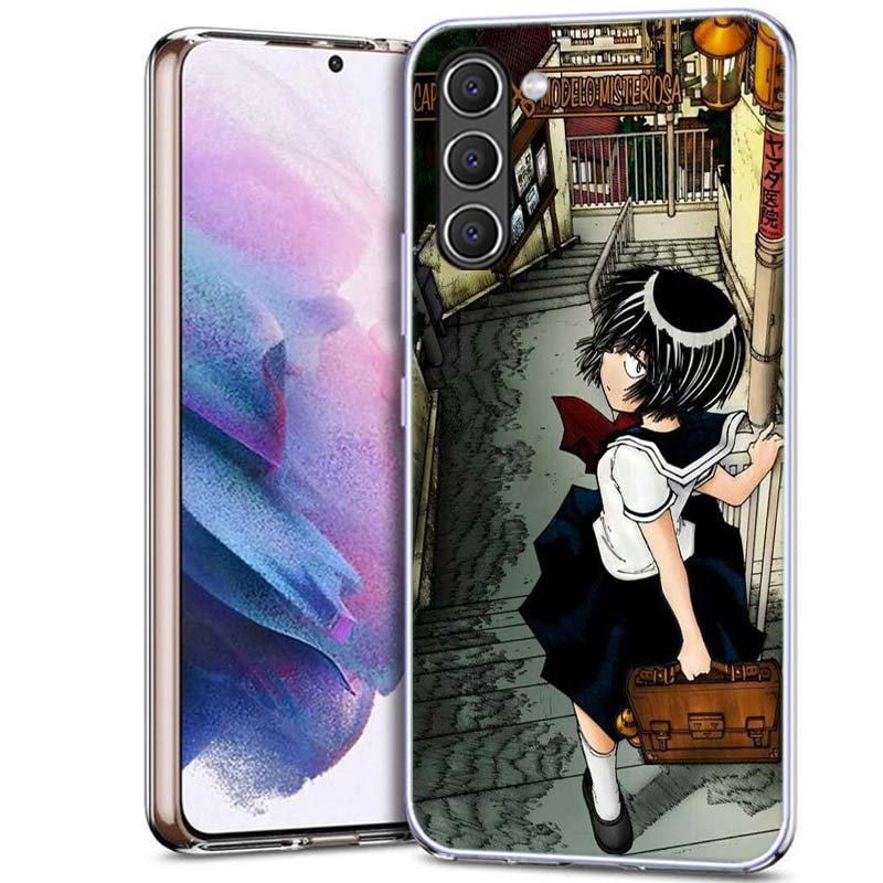 Urabe Mikoto Phone Case for Samsung A54 A14 A24 A34 A17 A37 A57 A55 A35 A25 A15 A13 A23 A33 A53 A07 A05S A04S A03 A73 Galaxy Not