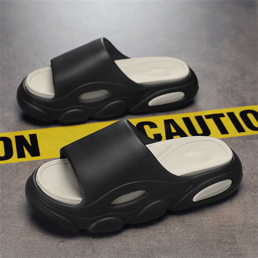 Fashion Increases Height Non-slip Sole Sandals For Men Original Slippers Flat Loafers Shoes Summer Flip Flops Sneakers Sport Choes