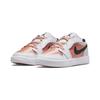 Jordan Air Jordan 1 Low ALT Vintage Low top Children's Basketball Shoes White Pink Black Children Aged 3 7 Years Old DM8966-801