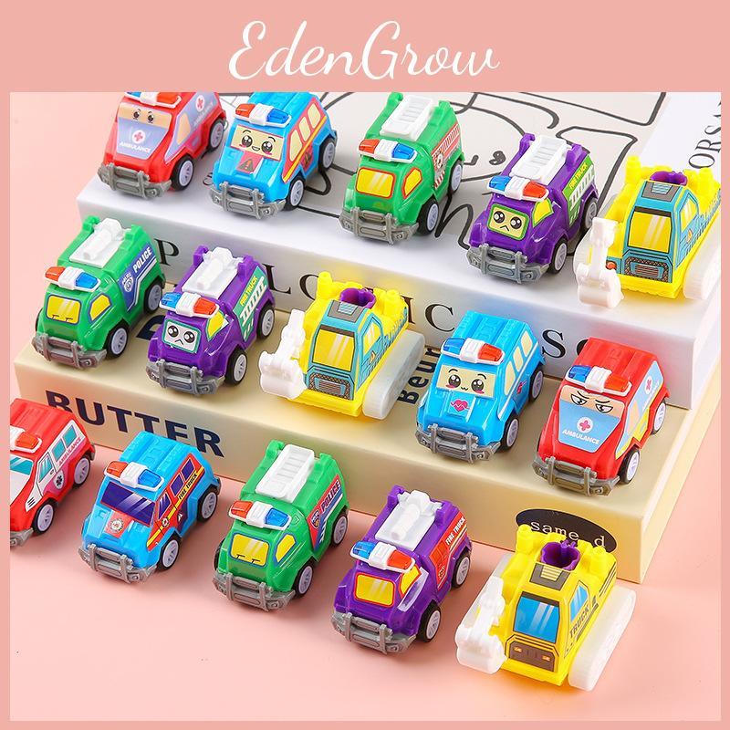 Simulation Inertia Mini Cartoon Fire Engine Children Toys For Entertainment Kid