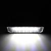 For Vw Passat B6 CC Eos Golf 4 5 6 7 MK7 Polo Superb Seat Leon Altea 2PCS LED Number License Plate Lights Assembly with Canbus