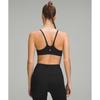 Lululemon Wunder TrAin StrAppy RAcer BrA  Light Support  A B Cup BlAck