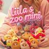 Liila Mini Plush Keychain Blind Box Collectible Cartoon Animal Design Phone Lanyard For Bag Phone Ornament Toy
