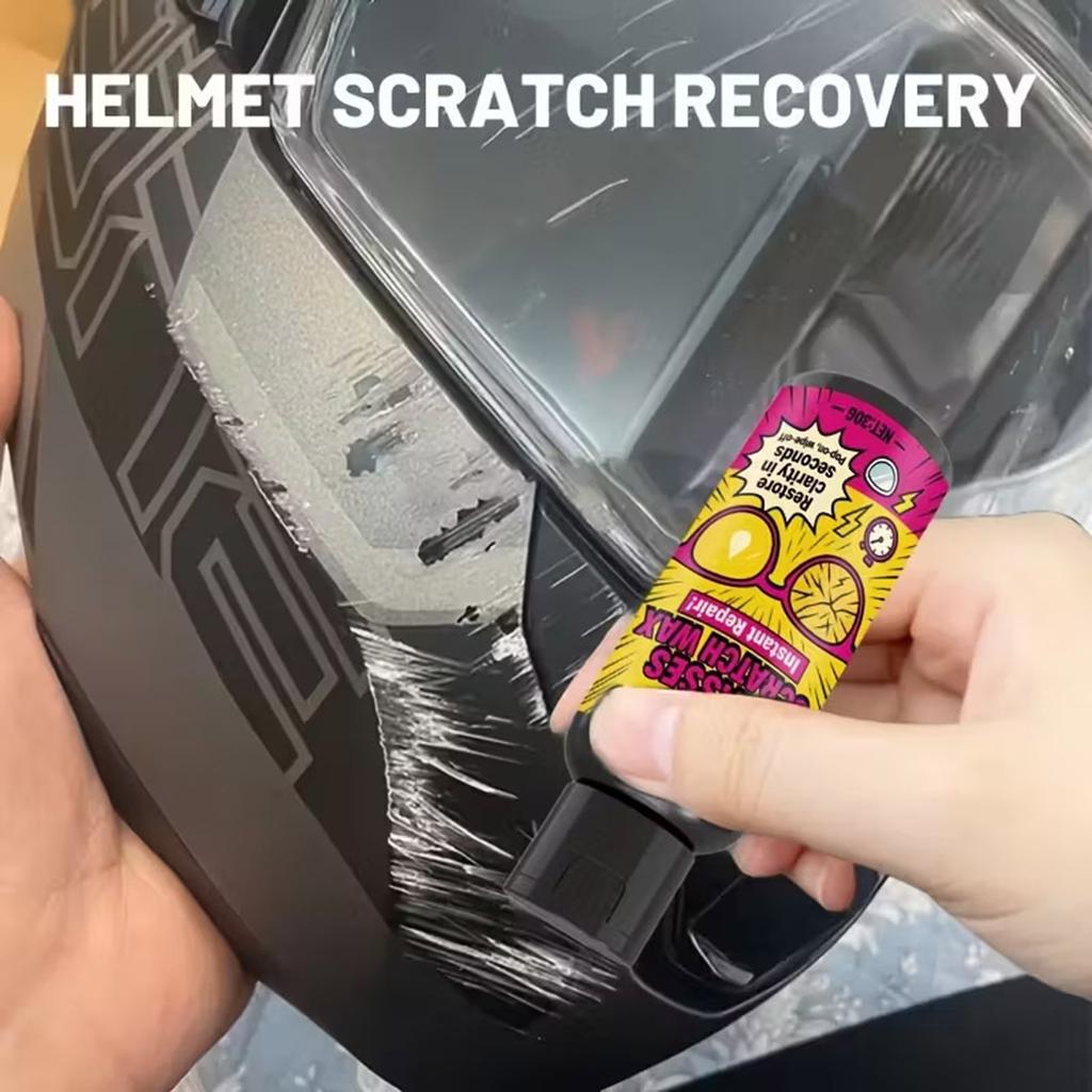 Portable Non Toxic Lens Scratch Repair Formula Cleaners Gel 30ML Safe Suitable For Night Driving And Daily Eyewear Care