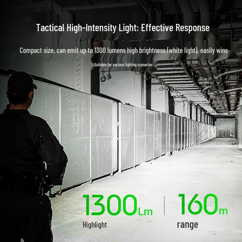 NEXTORCH Rechargeable EDC Tactical and Duty Flashlights