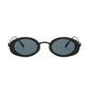 New Stylish Metal Frame Sunglasses for Women Sexy Small Frame Round Punk Sun Glasses Female Men Vintage Eyewear Shades Uv400