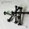 Dog Bone Drive Shaft & Skin Scraper Spare Parts for 801 Peeling Machine