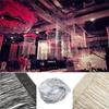 Luxury Glitter String Door Curtain Beads Room Dividers Beaded Fringe Polyester Fabric Shiny Tassel Line Curtains Window Panel Valance Wedding DIY