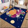 Cartoon Hopscotch Carpet Non-Slip Children's Room Study Table and Chair Mat Kindergarten Play Floor Mat Home Decoration
