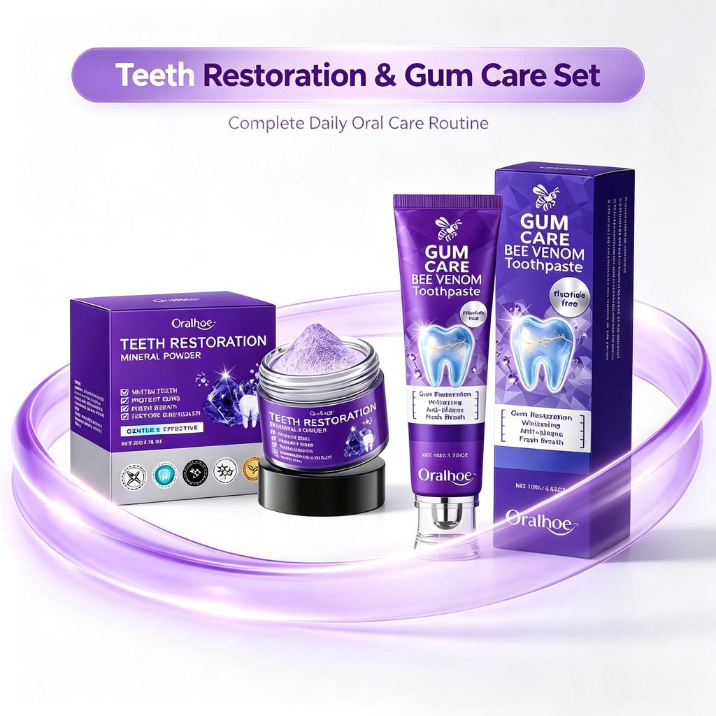 Freshening Bee Venom Toothpaste - Protects Gums, Strengthens Enamel, Daily Cleaning, Enhances Oral Care & Teeth Whiteness