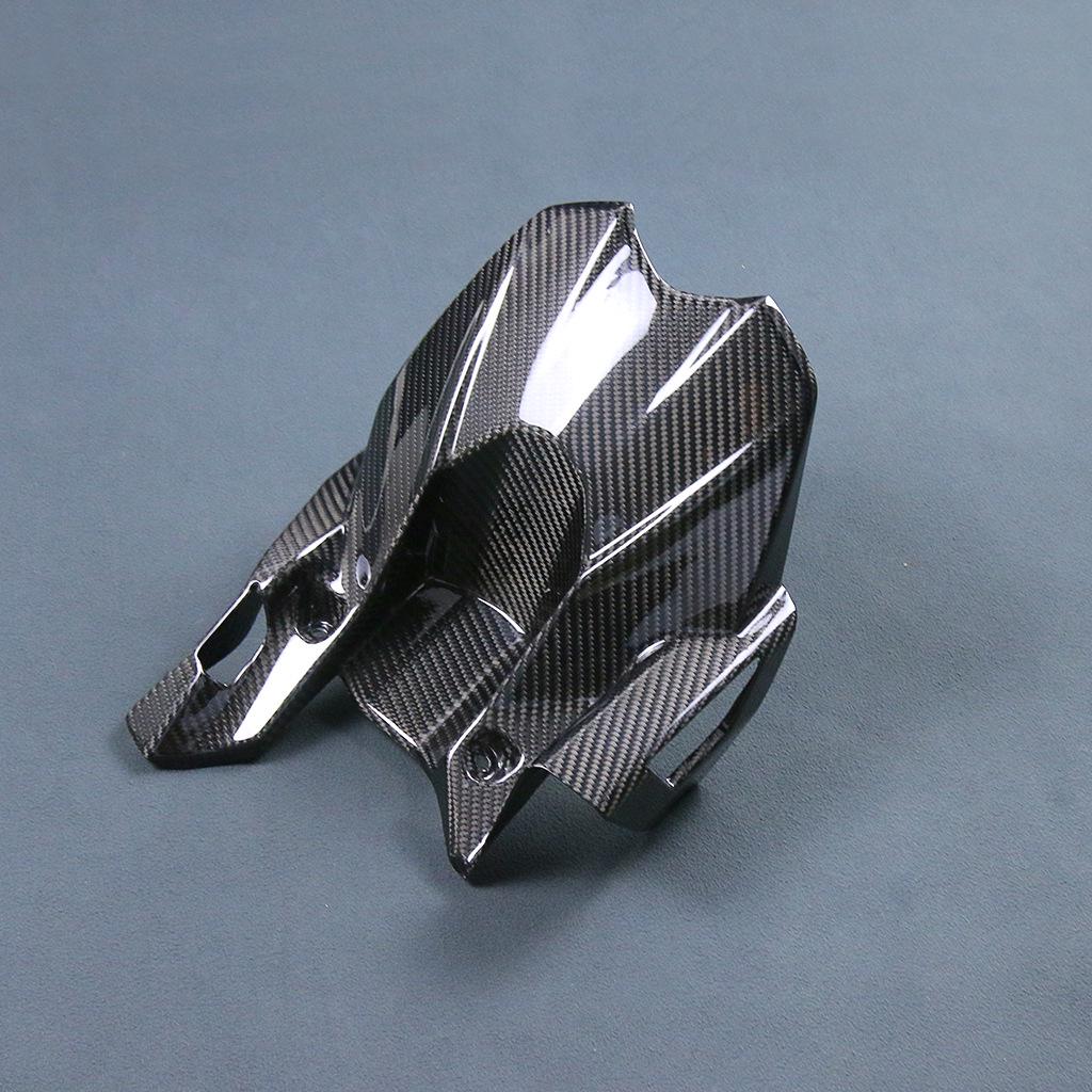 Kawasaki Z800 Carbon Fiber Rear Fender Shell & Chain Cover