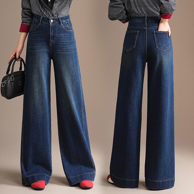 

Counter Brand Women s 2025 Autumn Slim Fit Wide Leg Jeans 28 (Medium) синий