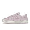 Nike Dunk Low Schnürsenkel-Paket - Regalrosa Damen-Sneaker Soft-Perlrosa-Schaumstoff HJ5870-600