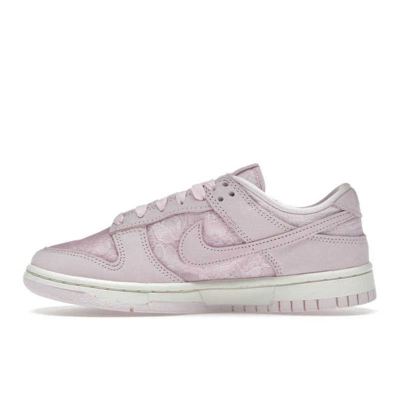 Nike Dunk Low Schnürsenkel-Paket - Regalrosa Damen-Sneaker Soft-Perlrosa-Schaumstoff HJ5870-600