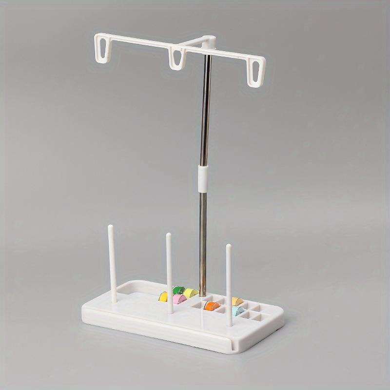 Storage Rack Sewing Machine Three Thread Rack Tool Storage Embroidery Thread Rack Manual Sewing DIY Storage Rack